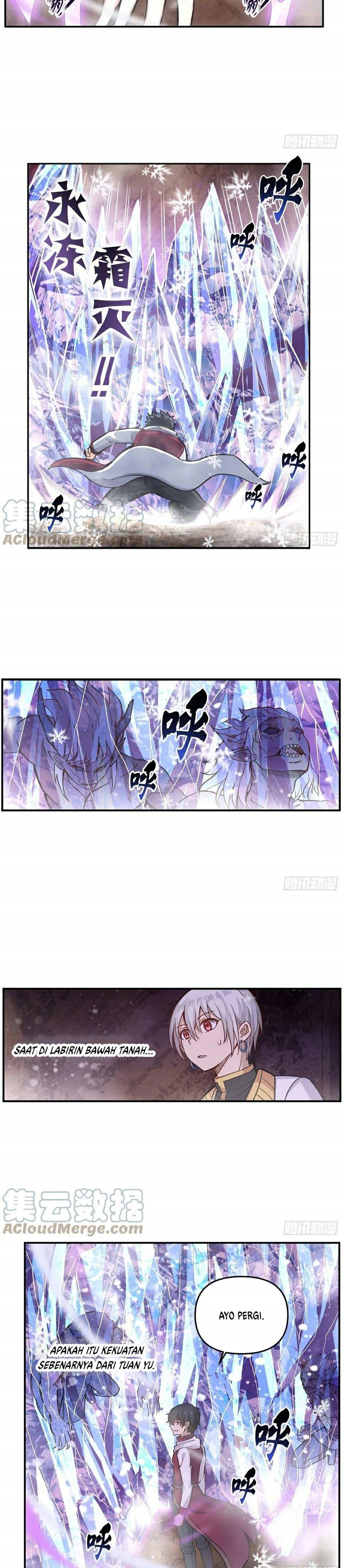 Wuxian Shitu Yu Shier Zhan Ji (Infinite Apostles and Twelve War Girls) Chapter 175 Gambar 9